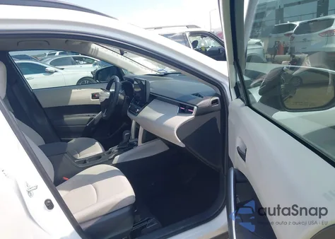 2023 Toyota Corolla Cross Le from USA, damaged, VIN 7MUCAABG9PV070703